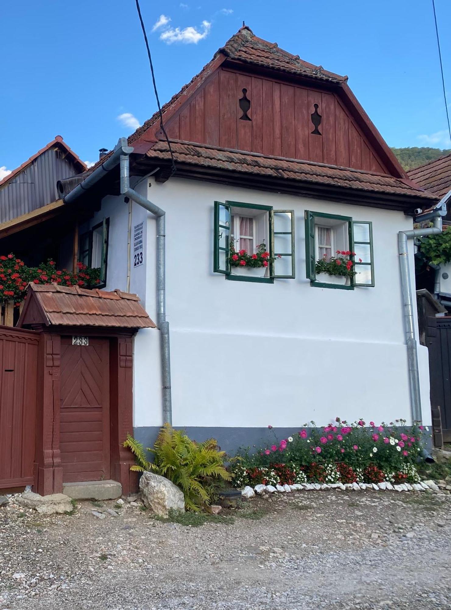 Отель Casa Kelemen Iren Риметя Экстерьер фото