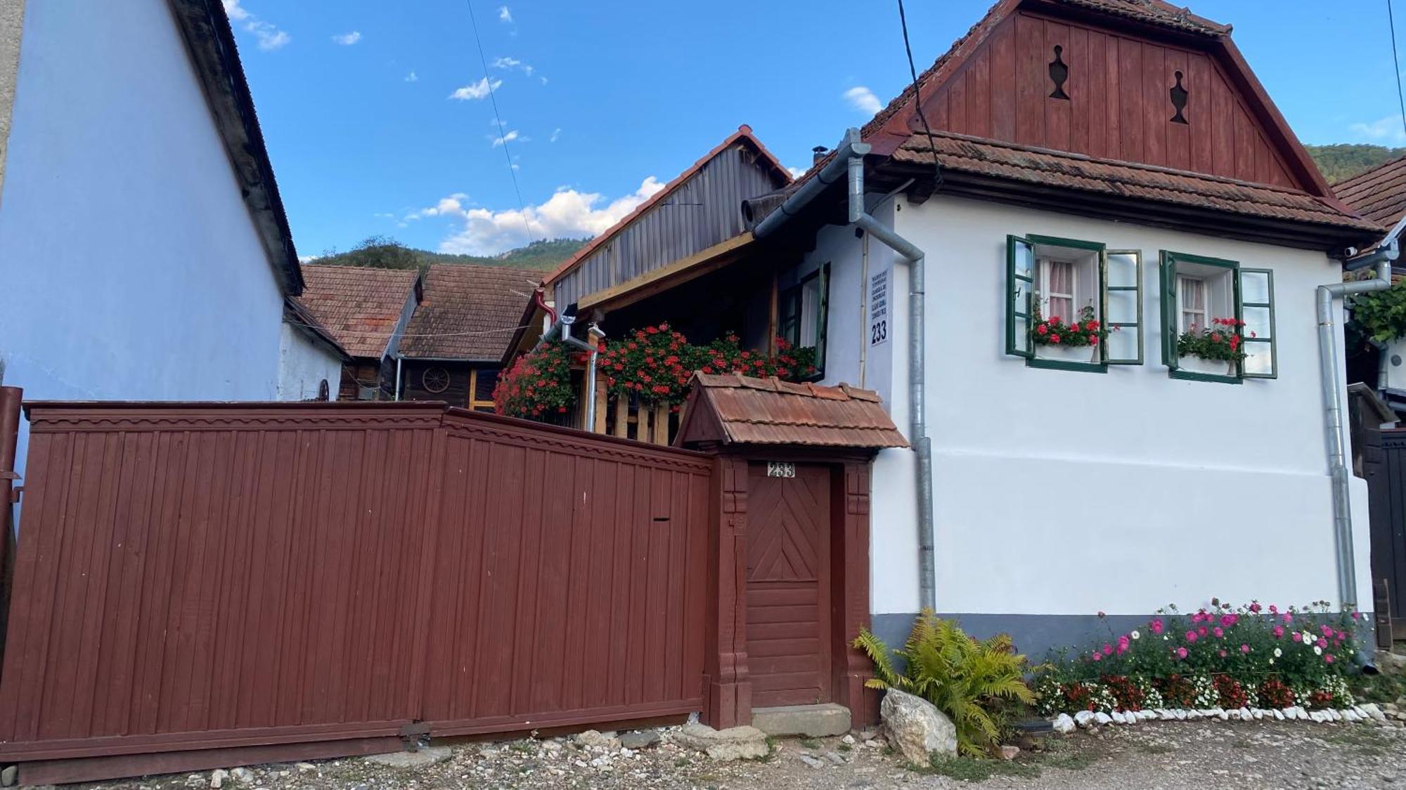 Отель Casa Kelemen Iren Риметя Экстерьер фото