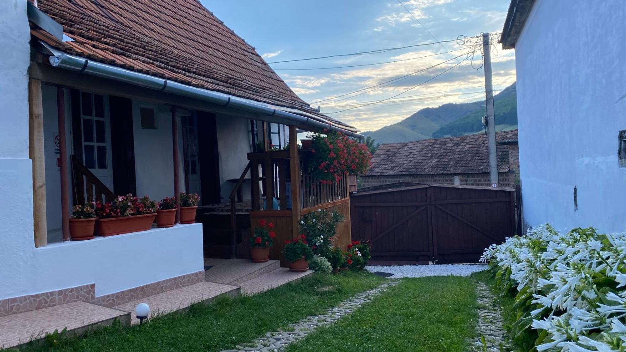 Отель Casa Kelemen Iren Риметя Экстерьер фото